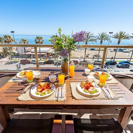 797 Holiday Rentals - Amplio Piso Con Terraza En Primera Linea De Playa Torremolinos Eksteriør bilde