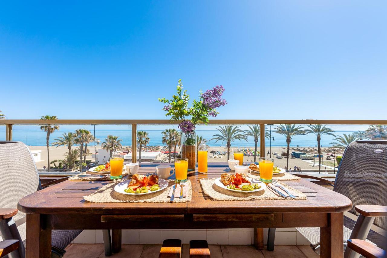 797 Holiday Rentals - Amplio Piso Con Terraza En Primera Linea De Playa Torremolinos Eksteriør bilde