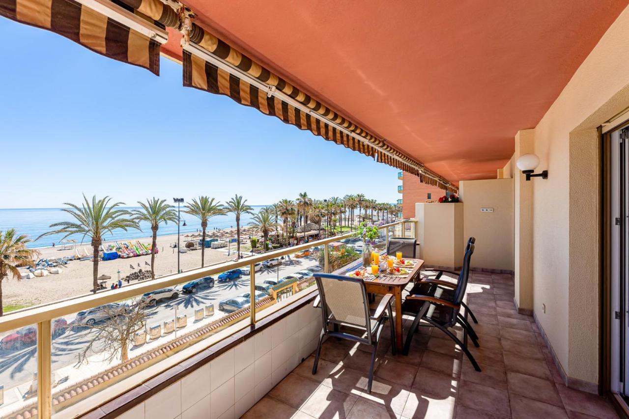 797 Holiday Rentals - Amplio Piso Con Terraza En Primera Linea De Playa Torremolinos Eksteriør bilde