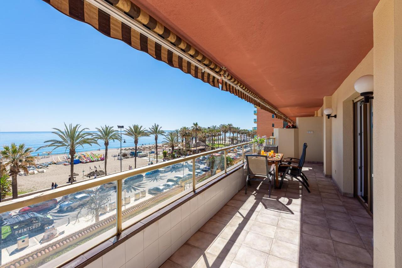 797 Holiday Rentals - Amplio Piso Con Terraza En Primera Linea De Playa Torremolinos Eksteriør bilde